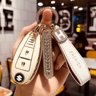 Suitable for Changan Suzuki Qiyue Key Case Vitara Xiaotu Fengyu Ingress Car Key Cover Shell Buckle
