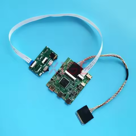 Kit DIY Driver Controller Board For N140BGE-L11/L21/L32/L43/LA3 Laptop Screen TYPE-C 1366x768 40-Pin