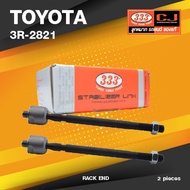 Rack Ball Joint TOYOTA AT171/ST170/ST171 Model With Power/3R-2821 /SIZE 14.15/15.15/250 mm./Brand 3.