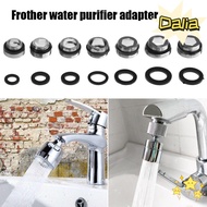 DALIA Faucet Adapter Set, 18/20/22/24mm To 22mm With Washer Water Filter Adapter,  Metal Faucet Conn