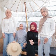 Tiebymin - Daisy Cardigan |Classic Cardigan|