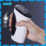 HANSQ Digital Hand Grip Strengthener, 198 Lbs/90 Kg Adjustable Hand Grip Strength Tester,  LED Displ