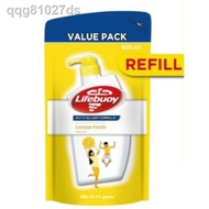 ☃lifebuoy total 10 lemon hand sanitizer antabax Shower Gel Refil 850mL