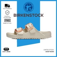 Birkenstock Arizona Unisex outdoor double buckle sandals white 1029651