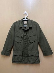 美軍公發越戰TCU襯衫外套新品 jungle fatigue jacket