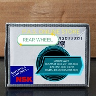 Rear Wheel Bearing for Suzuki Swift ZCS71S(1 2CC) ,ZD11S(1.3CC) ,EZC11S(1.3CC) ,EZ21S & RS415-4(1.5C