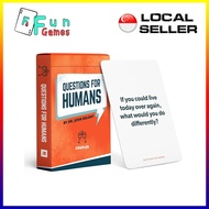 Questions For Humans – Couples Card Game
