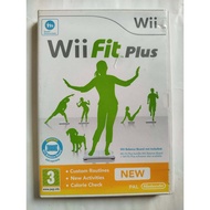 Wii Games Wii Fit Plus (English) (Official)