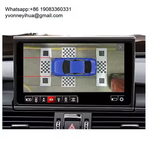 Sell Well 3D Around Bird Eye Surround View Camera System High-definition Night Visionfor Audi A3 A4 
