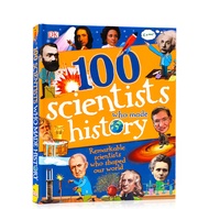 English original 100 scientists who made history DK 100 scientists who made history children celebri