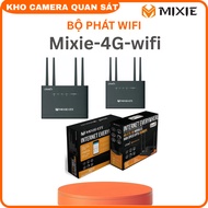 Bộ Phát WIFI Từ Sim 4G MIXIE LTE - 4 Cổng LAN - 4 Anten WIFI 300MBPS4 Cổng LAN Hỗ Trợ Lên Đến 32 Thi