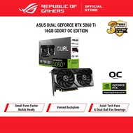ASUS DUAL-RTX5060TI-O16G GRAPHICS