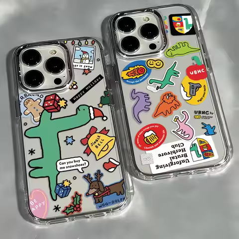 Lovely J-Joguman Studios Phone Case For iPhone 17 16e 16 15 14 13 12 11mini Pro Max X XR XSMAX 8 Air