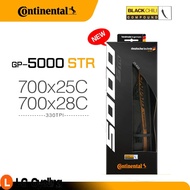 Continental Grand Prix 5000 GP5000 STR Tubeless 700x25c/28c Black Road Bicycle Folding Tire GP 5000 