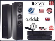 Audiolab 綜合擴大機 6000A  + 6000CDT CD播放機 + Revel F35 喇叭『快速詢價 ⇩』