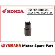 EX5 CLUTCH SPANNER BLACK // EX5 DREAM WAVE100 WAVE125 DASH CLUTCH TOOL TOOLS PULLER OIL FILTER LOCK 
