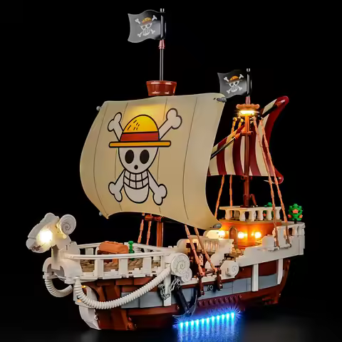 Led Light Kit For LEGO 75639 The Going Merry Pirate Ship Building Blocks (only led included No Brick