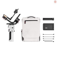 ZHIYUN CRANE-M3S COMBO Camera Handheld 3-Axis Gimbal Stabilizer Built-in LED Fill Light PD Quick Charging Battery Mini T   Came-1106