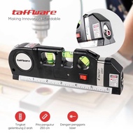 PERALATAN One-c3 Laser Ruler 250CM+migi DH-J02 Electric Roller Tools Onani Workshop Camping Equipmen