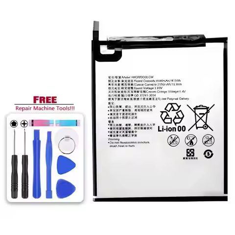 HB2899C0ECW Tablet Battery For Huawei Mediapad M3 8.4 BTV-W09 BTV-DL09 SHT-AL09 SHT-W09