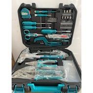 TOTAL 130PCS TOOLS SET