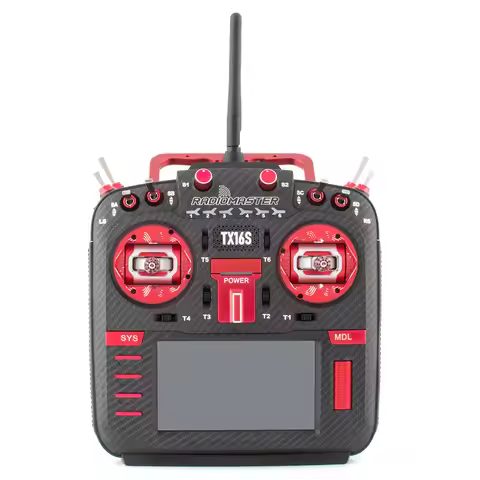 RadioMaster TX16S MKII MAX With AG01 Hall Gimbals Radio Control System ExpressLRS or Multi-protocol 