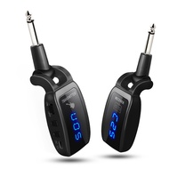 Wireless Guitar System Rechargeable Guitar Transmitter Receiver Set Electric Guitar Bass Pick Up