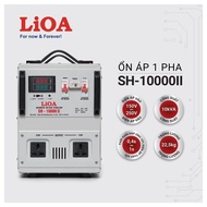 Ổn Áp LiOA SH-10000II 10kVA 10000VA Điện Áp Vào 150V÷250V Dây Đồng 100%