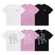 MLB洋基隊 230g精梳棉「NY」重磅T恤