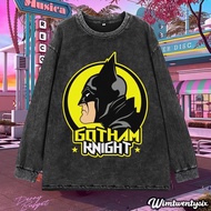 Longsleeve | Oversized T-Shirt | Oversize washing | Oversized t-shirt | Batman | Gotham knight
