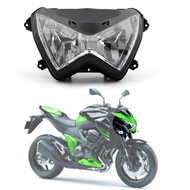 Areyourshop ไฟหน้าชิ้นส่วนไฟหน้าสำหรับ KAWASAKI Z800 Z250 2013-2014 CLEAR