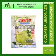 ⌘ ✹ ▢ ✉ Tasty Palamig Cucumber Lemonade 25G