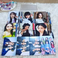 100 photocard NCT unofficial JKT48 BabyMonster nmixx twice aespa new jeans Ive Itzy BLACKPINK Selca 