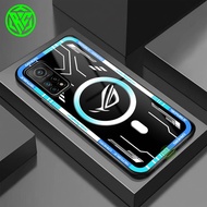 Xiaomi Mi 10T/10T PRO Case - New Softcase Glossy casing Xiaomi Mi 10T/10T PROhp [ROG Motif] - AGM Ca