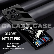 Xiaomi 14T/14T Pro-GC 7- Motif ANIME LUFFY/ casing xiaomi 14T pro/14T- casing Xiaomi 14T/14T Pro- ca