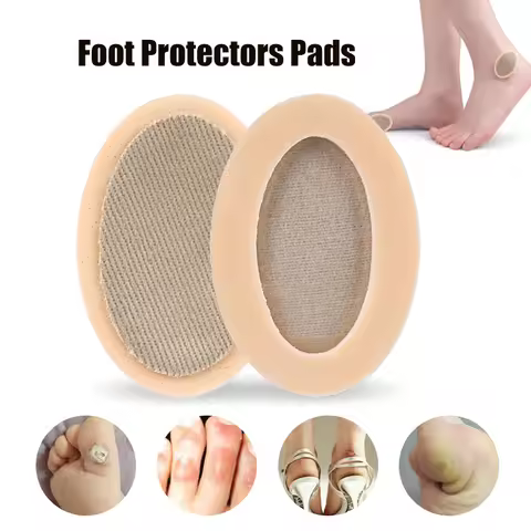 4pcs/pack Foot Calluses Stickers Foot Corn Killer Foot Corn Removal Calluses Plantar Removal Patch P