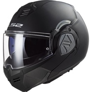 LS2 FLIP UP HELMET ADVANT FF906 MODULAR MATT BLACK
