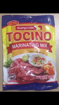 Sunpride Tocino marinating mix 120g