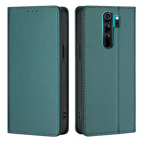 Luxury Leather Card Slot Stand Phone Protective Case For Xiaomi Redmi Note 3 4 4X 5A 5 6 7 8 8T 9 9T