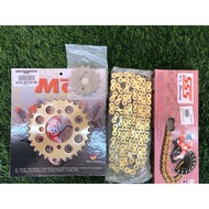 SET SPORKET EX5 -415 (RANTAI SSS)