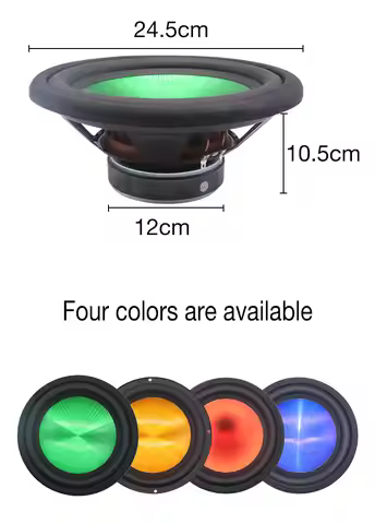 Good Sound 10 Inch Heavy Bass Subwoofer Car Speaker Professional Bass Subwoofer Speaker for Car