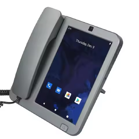 SIM Card Android Smart Fixed Wireless Phone HD Touch Screen Video Home Business Landline 4G LTE Smar