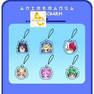 My Hero academia Phone Charm Deku x Bakugo Hero Academy Acrylic Material