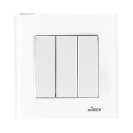 reTouch Grand Elements (16A 3 GANG)