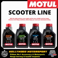 MOTUL 4T SCOOTER TECHNOSYNTHESE ENGINE OIL LE 10W40 MB HC-TECH EXPERT POWER 5W40 SAE 80W90 GEAR OIL