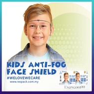 RESPACK Kids Anti-Fog Face Shield