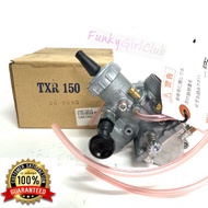 TXR 150 PANTHER TXR CARBURETOR MIKUNI 100% ORIGINAL MADE IN JAPAN