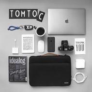 Tomtoc Briefcase Macbook Air shockproof bag - Maccbook Pro 13"/ 15" /16" - A14