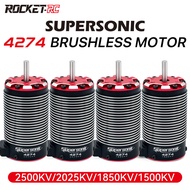 Surpass Hobby Rocket-RC Brushless Motor 4268 4274 4282 4292 for 1/8 Traxxas Cars
