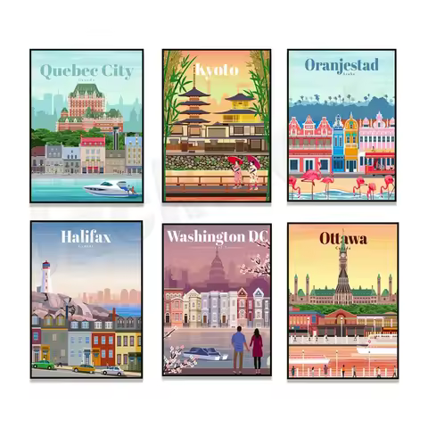 Mexico, Canada, Quebec City, United Arab Emirates, Oranjestad, Aruba, Valencia, Spain, Hungary, Japa